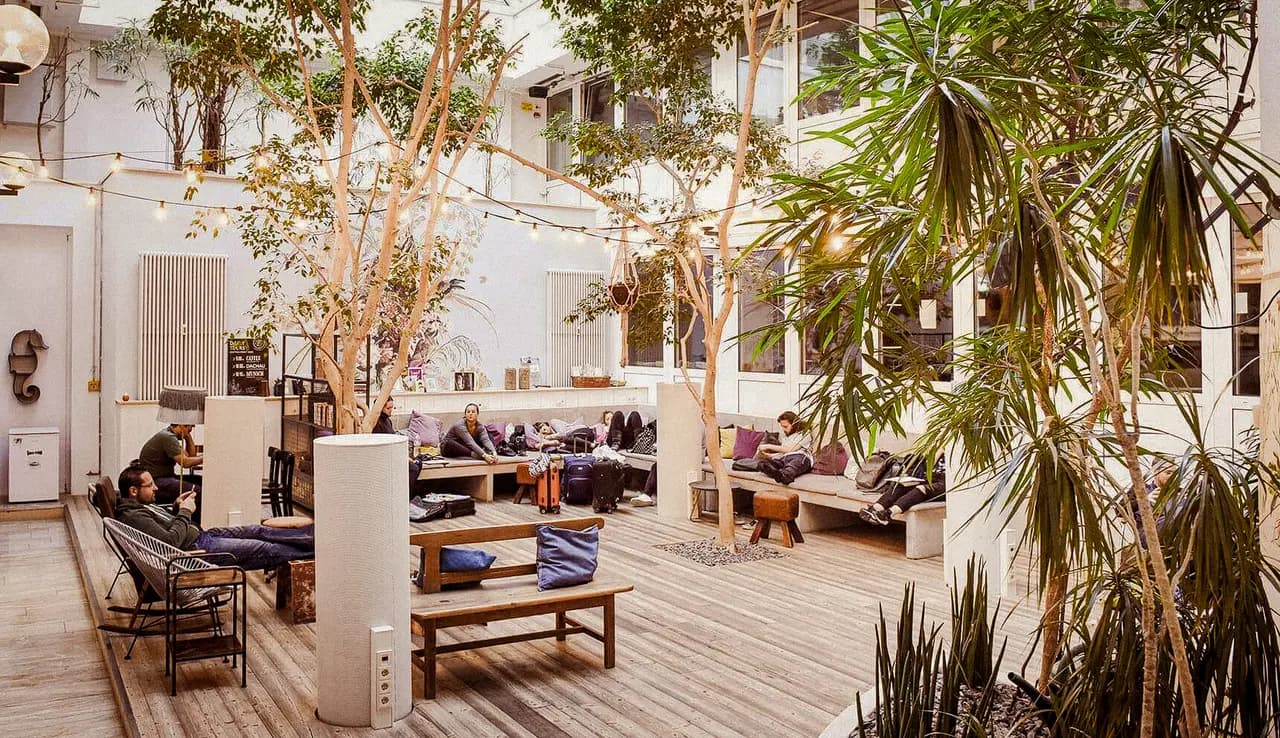 Wombat's City Hostel Munich Hauptbahnhof