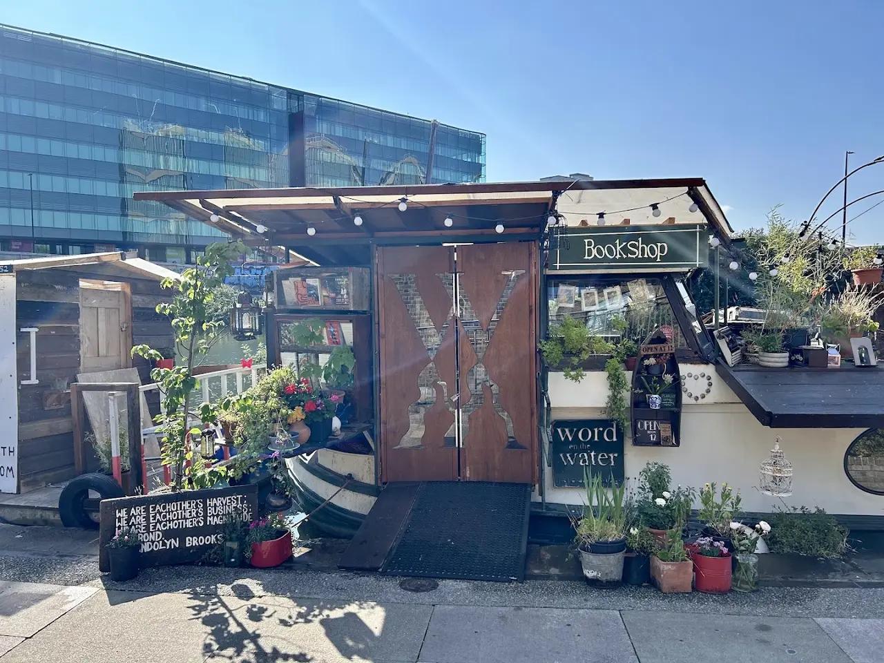Word On The Water - The London Bookbarge
