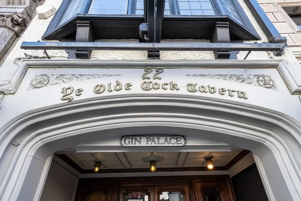 Ye Olde Cock Tavern