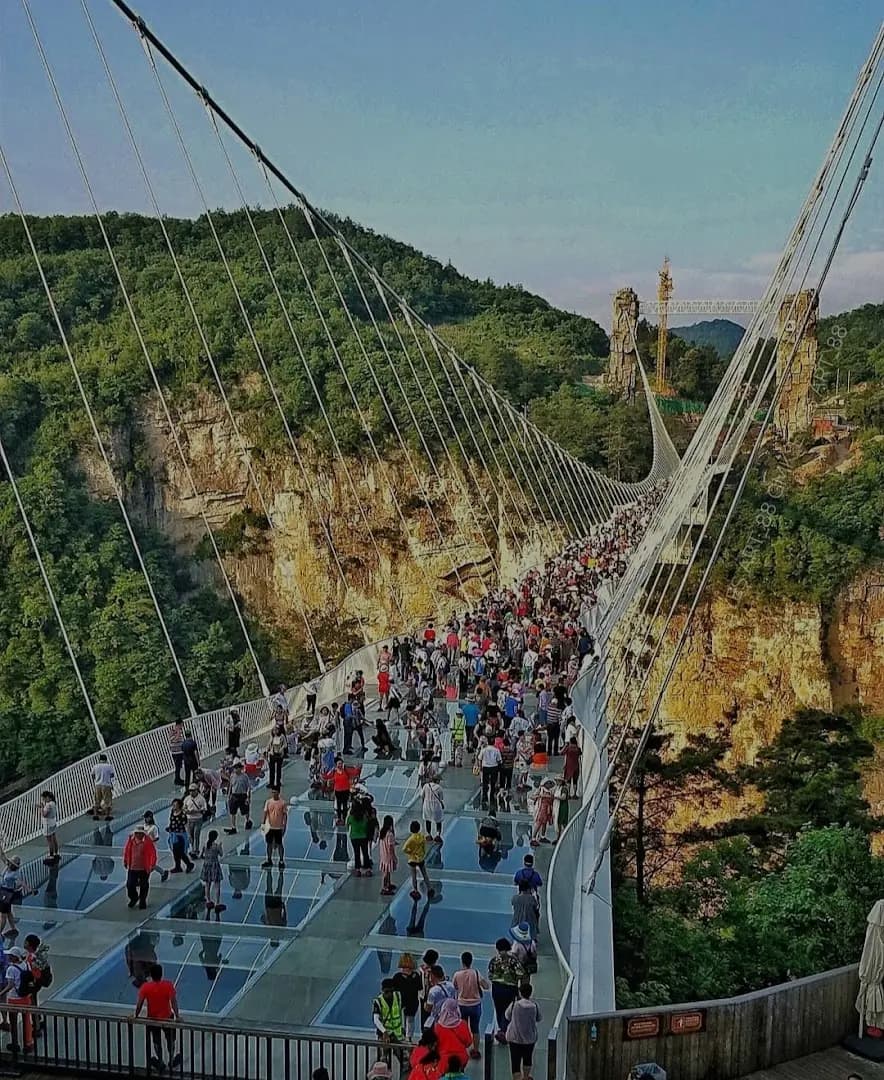 Zhangjiajie Glass Bridge